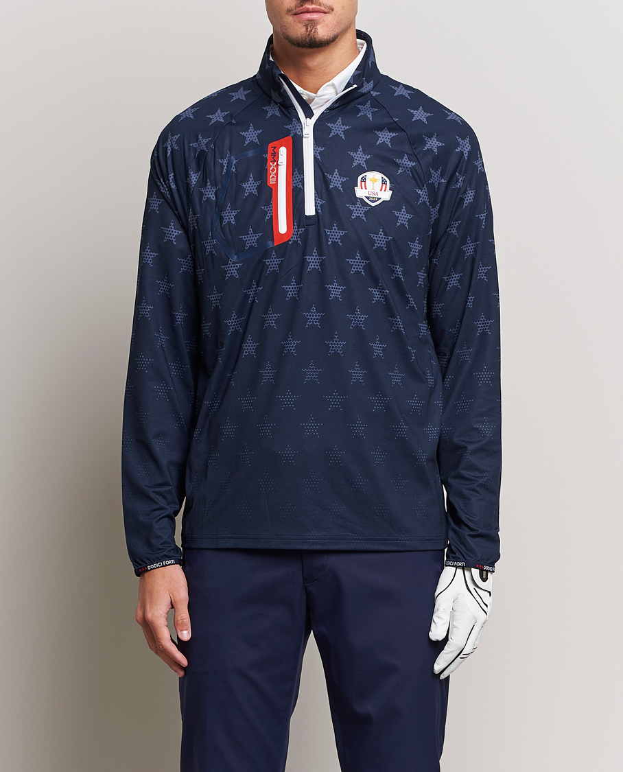 Hombres | Jerséis y prendas de punto | RLX Ralph Lauren | Ryder Cup Jersey Stretch French Navy