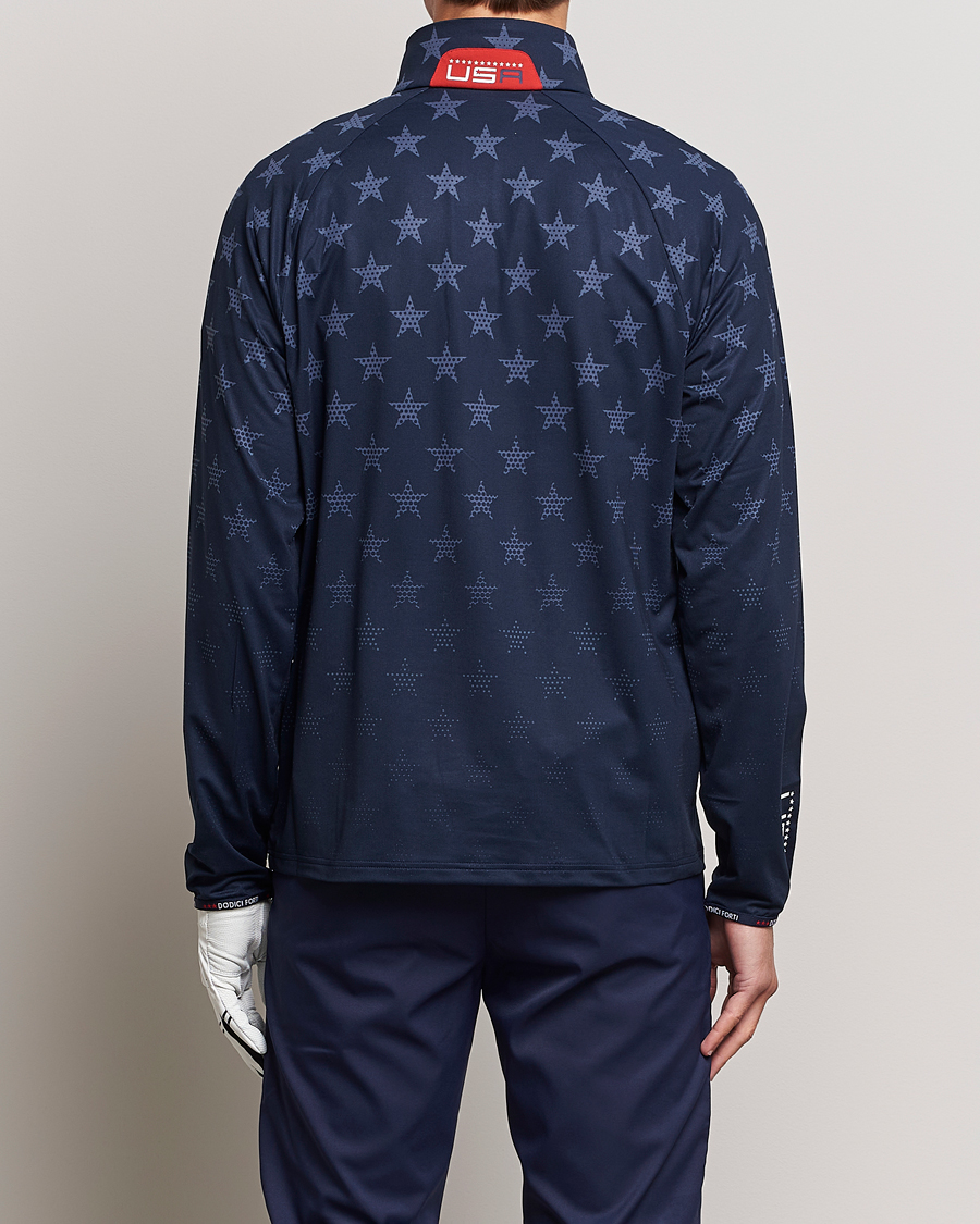 Hombres | Jerséis y prendas de punto | RLX Ralph Lauren | Ryder Cup Jersey Stretch French Navy