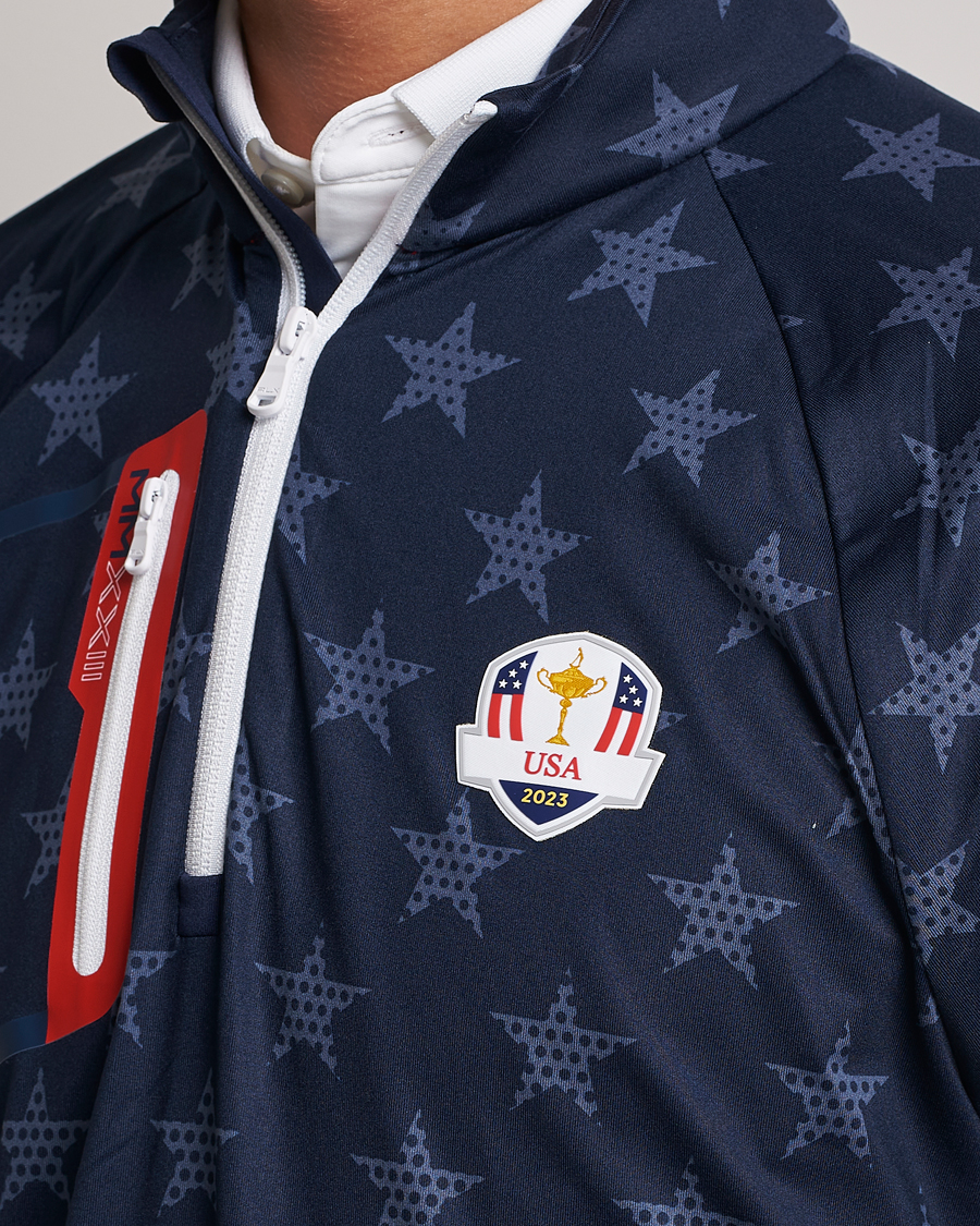 Hombres | Jerséis y prendas de punto | RLX Ralph Lauren | Ryder Cup Jersey Stretch French Navy