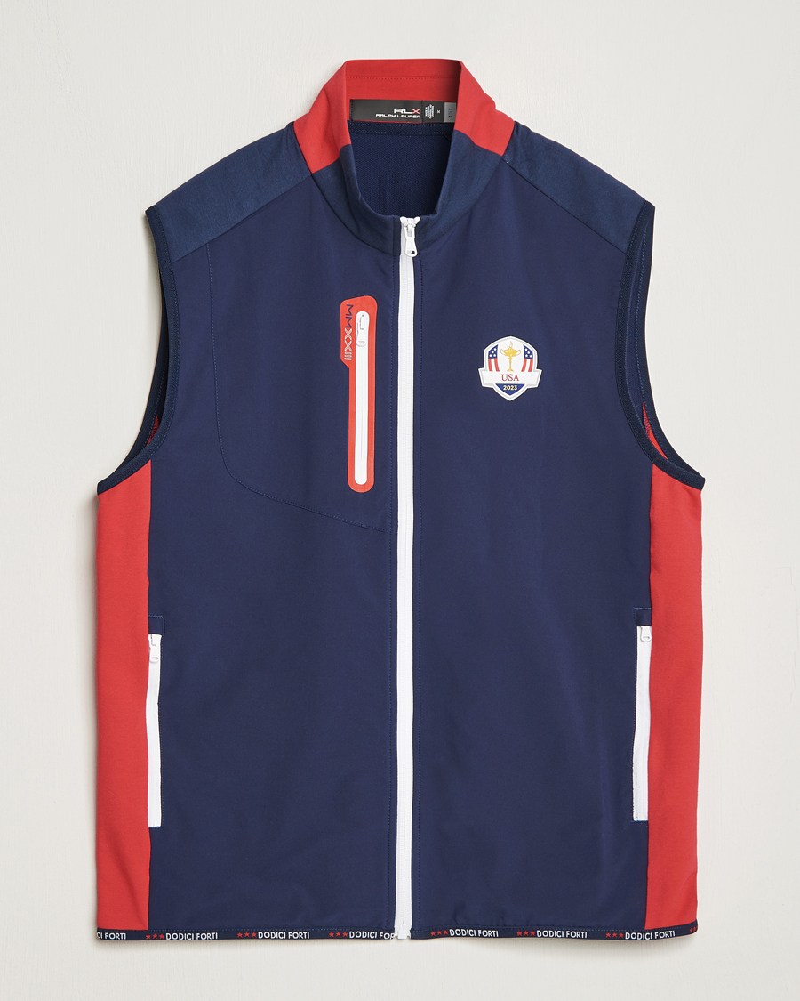 Hombres | Abrigos y chaquetas | RLX Ralph Lauren | Ryder Cup Terry Vest French Navy