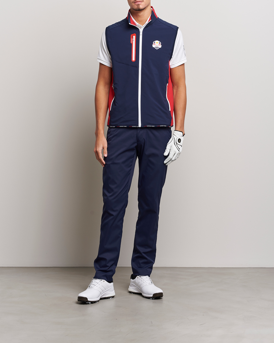 Hombres | Abrigos y chaquetas | RLX Ralph Lauren | Ryder Cup Terry Vest French Navy