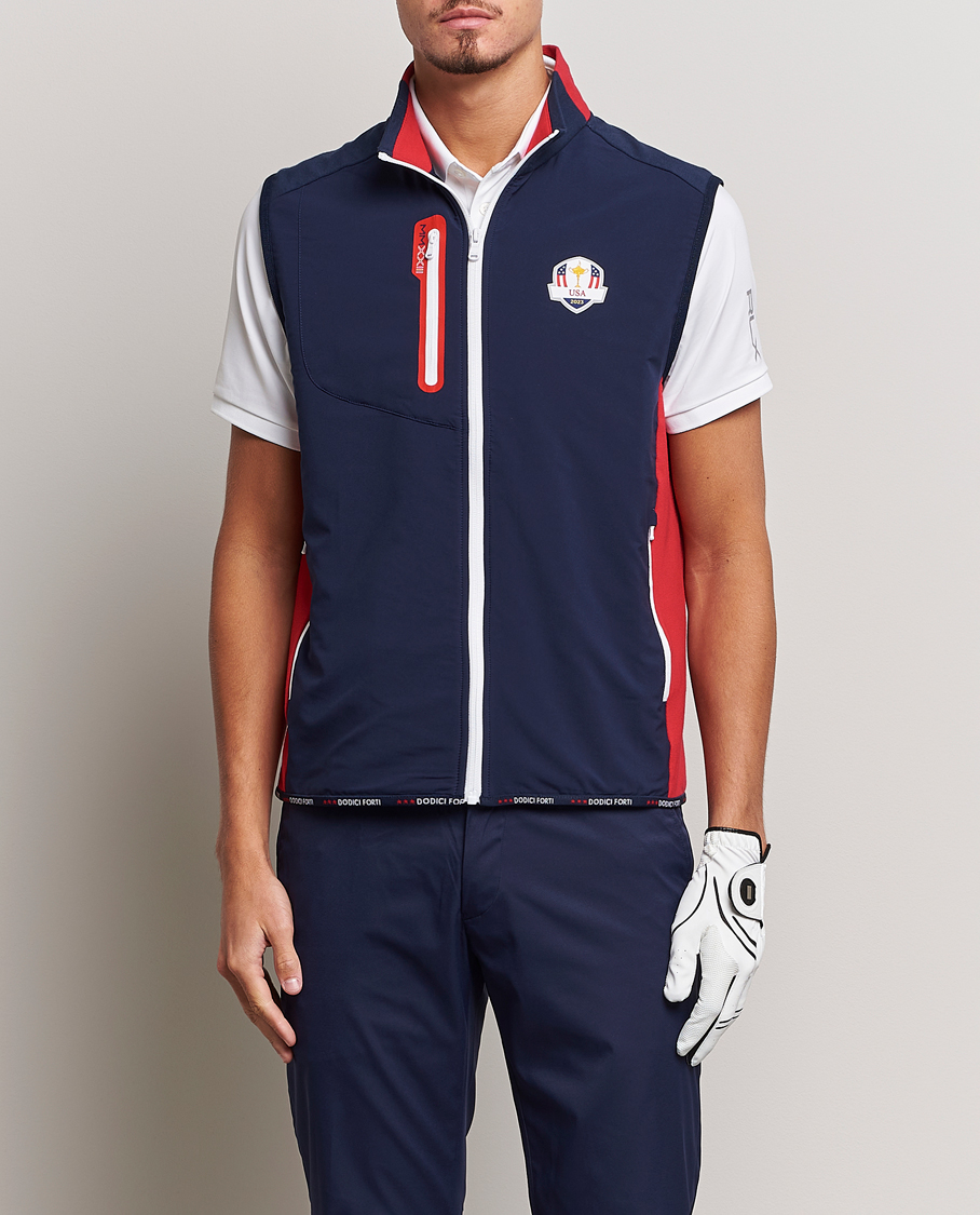 Hombres | Abrigos y chaquetas | RLX Ralph Lauren | Ryder Cup Terry Vest French Navy