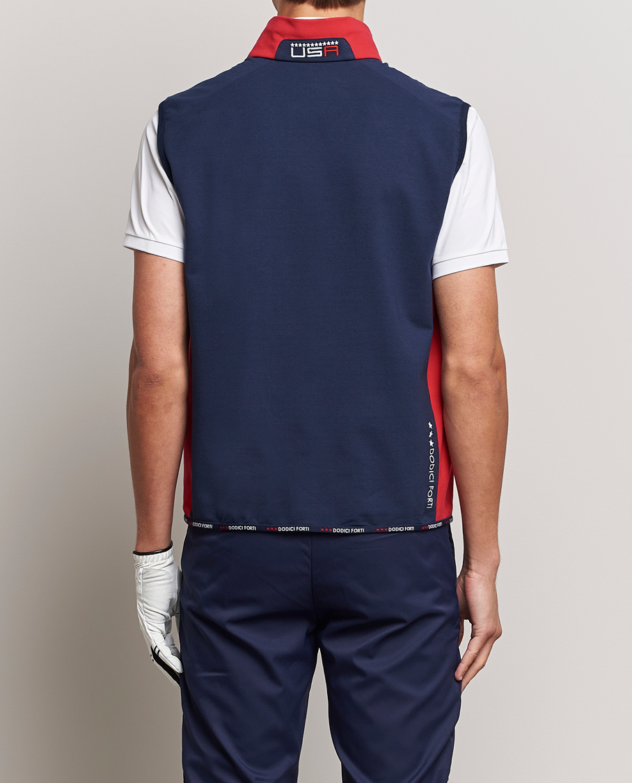 Hombres | Abrigos y chaquetas | RLX Ralph Lauren | Ryder Cup Terry Vest French Navy