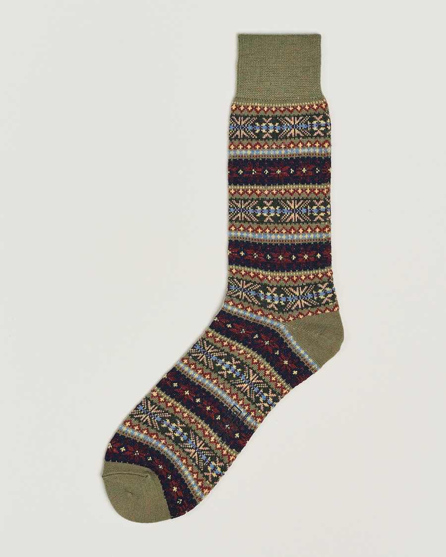Hombres | Ropa interior y calcetines | Polo Ralph Lauren | Wool Fairisle Socks Loden