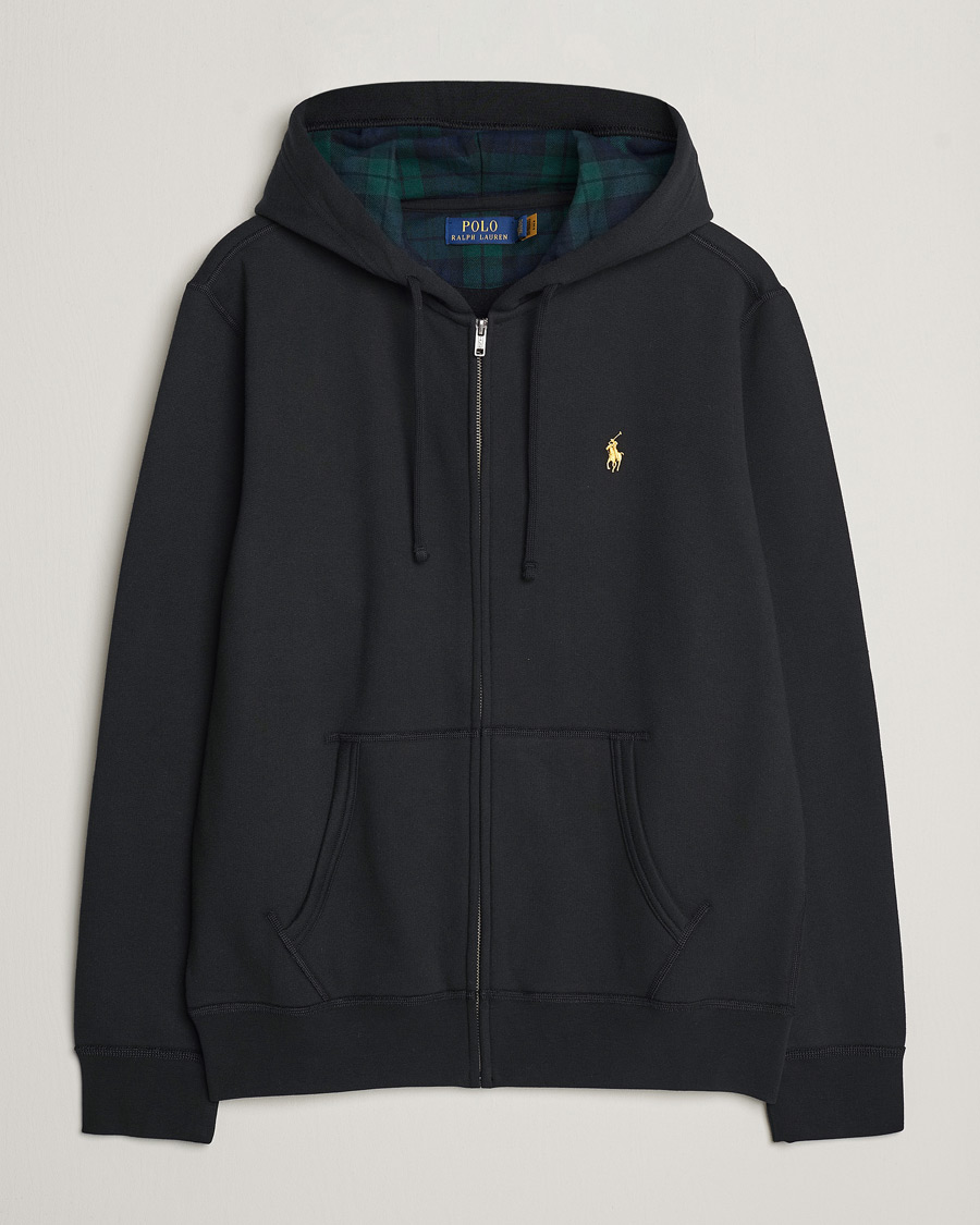 Hombres | Jerséis y prendas de punto | Polo Ralph Lauren | Full Zip Hoodie Black