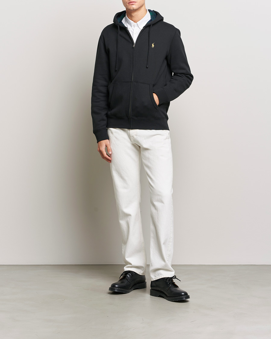 Hombres | Jerséis y prendas de punto | Polo Ralph Lauren | Full Zip Hoodie Black