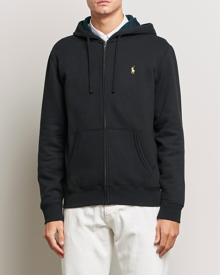 Polo Ralph Lauren Full Zip Hoodie Black en CareOfCarl.es