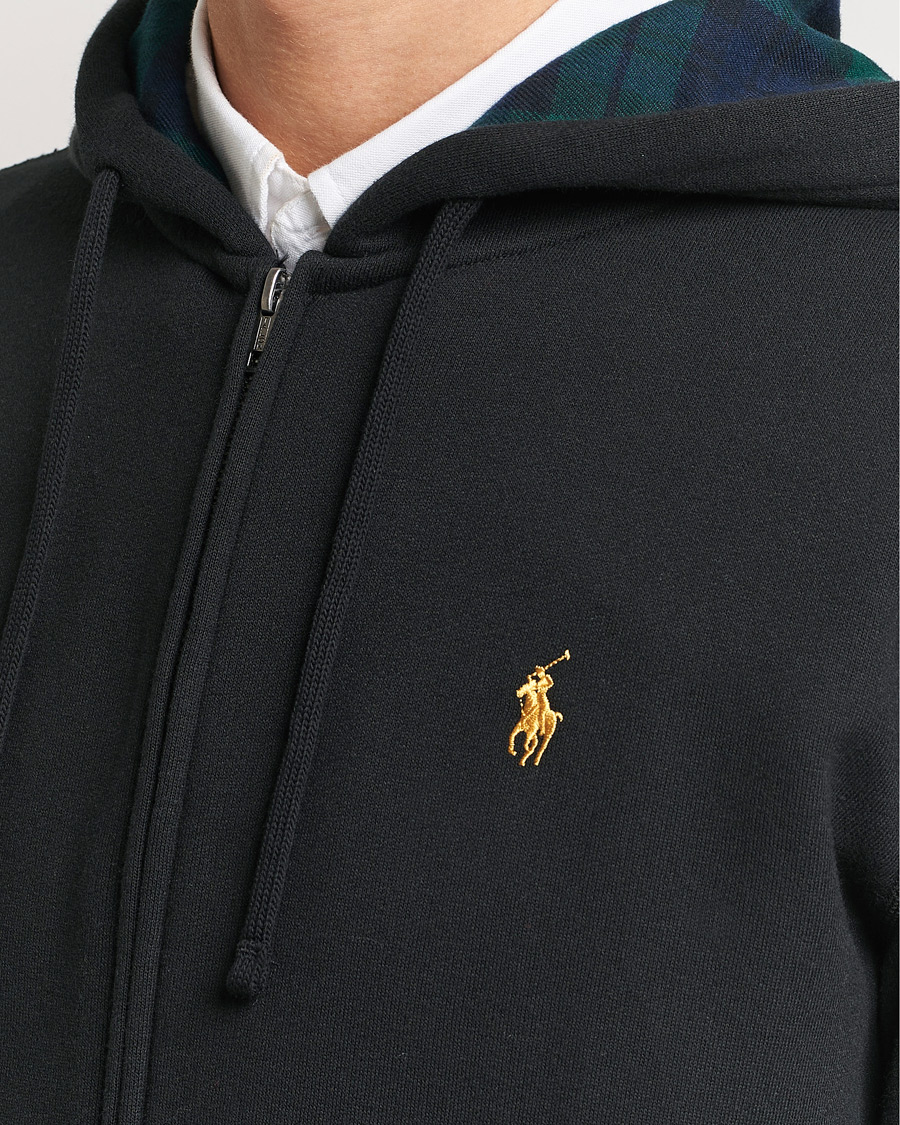 Polo Ralph Lauren Full Zip Hoodie Black en CareOfCarl.es