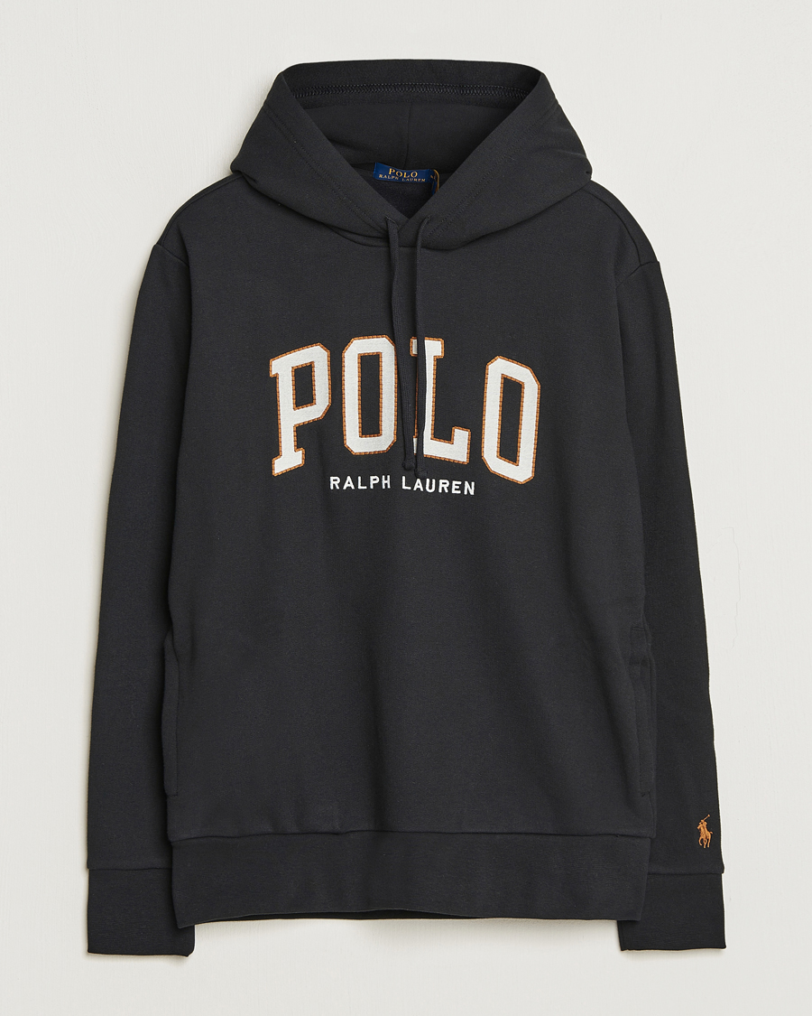 Hombres | Jerséis y prendas de punto | Polo Ralph Lauren | RL Fleece Logo Hoodie Black