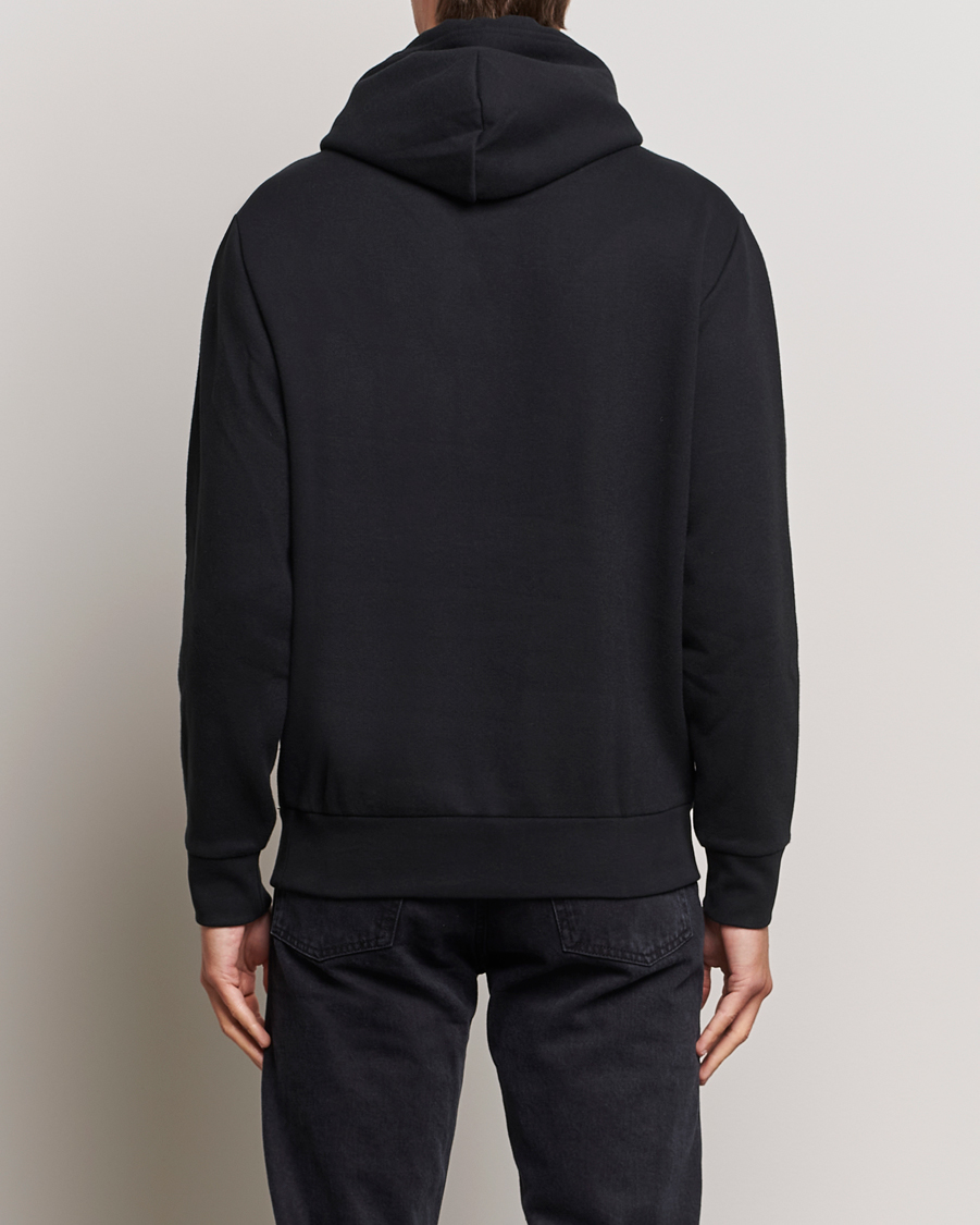 Hombres | Jerséis y prendas de punto | Polo Ralph Lauren | RL Fleece Logo Hoodie Black