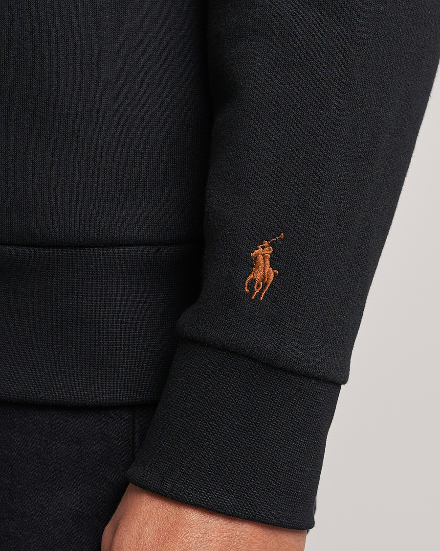 Hombres | Jerséis y prendas de punto | Polo Ralph Lauren | RL Fleece Logo Hoodie Black