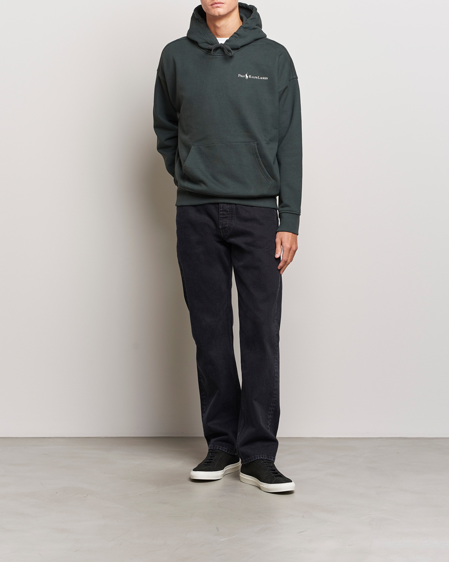 Hombres | Jerséis y prendas de punto | Polo Ralph Lauren | Logo Hoodie Faded Black