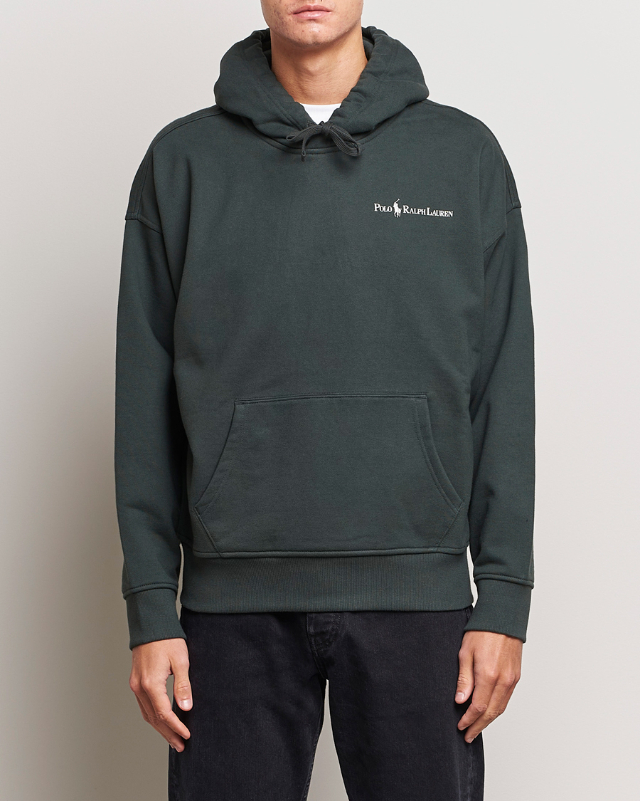 Hombres | Jerséis y prendas de punto | Polo Ralph Lauren | Logo Hoodie Faded Black