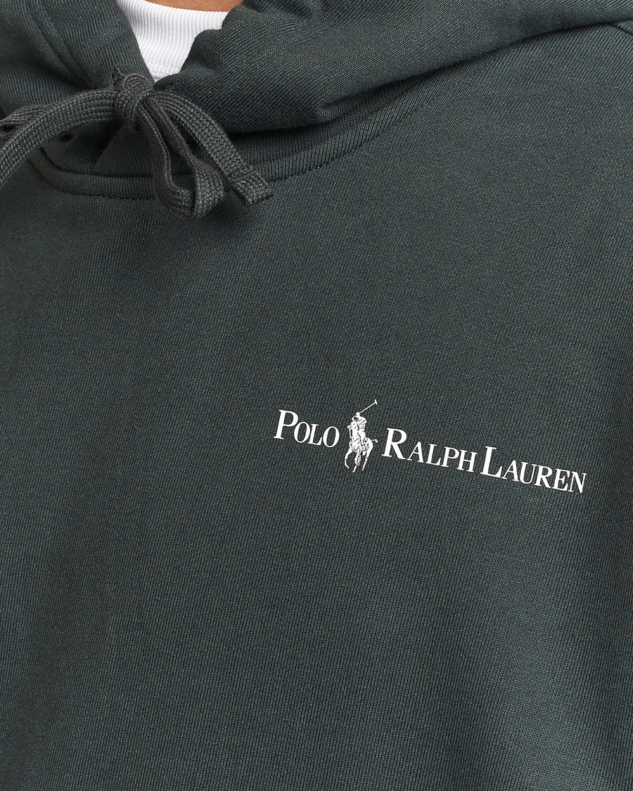 Hombres | Jerséis y prendas de punto | Polo Ralph Lauren | Logo Hoodie Faded Black