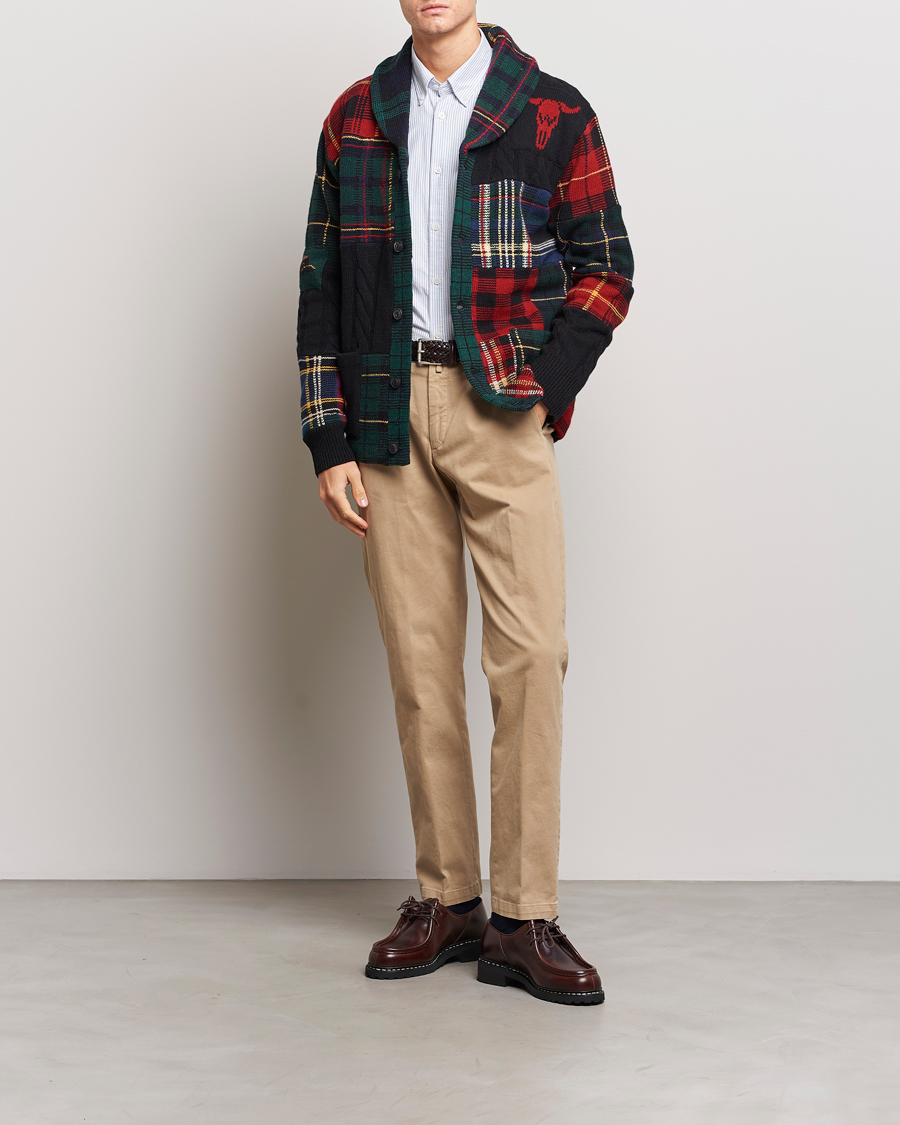 Hombres | Jerséis y prendas de punto | Polo Ralph Lauren | Wool Patchwork Cardigan Multi