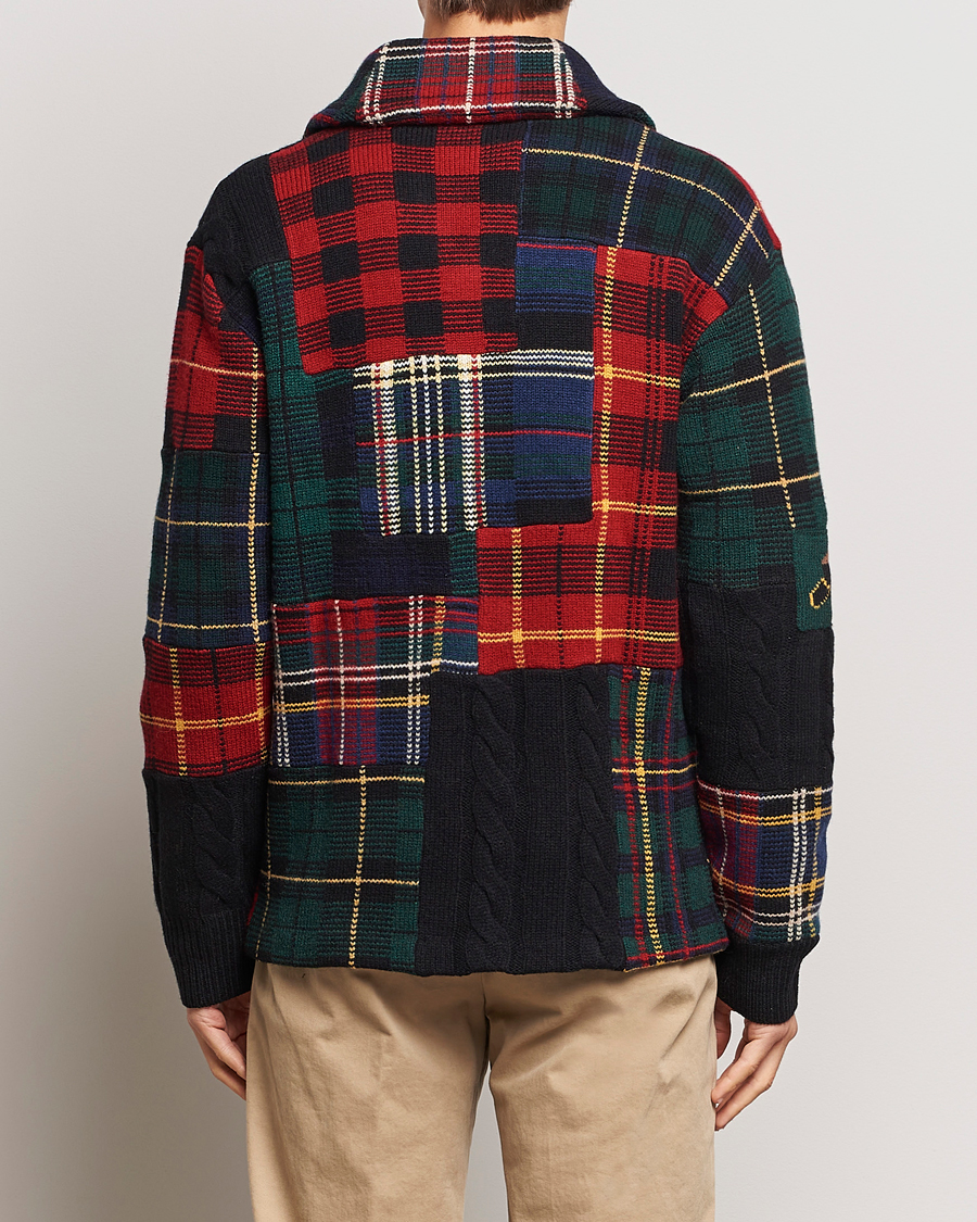 Hombres | Jerséis y prendas de punto | Polo Ralph Lauren | Wool Patchwork Cardigan Multi