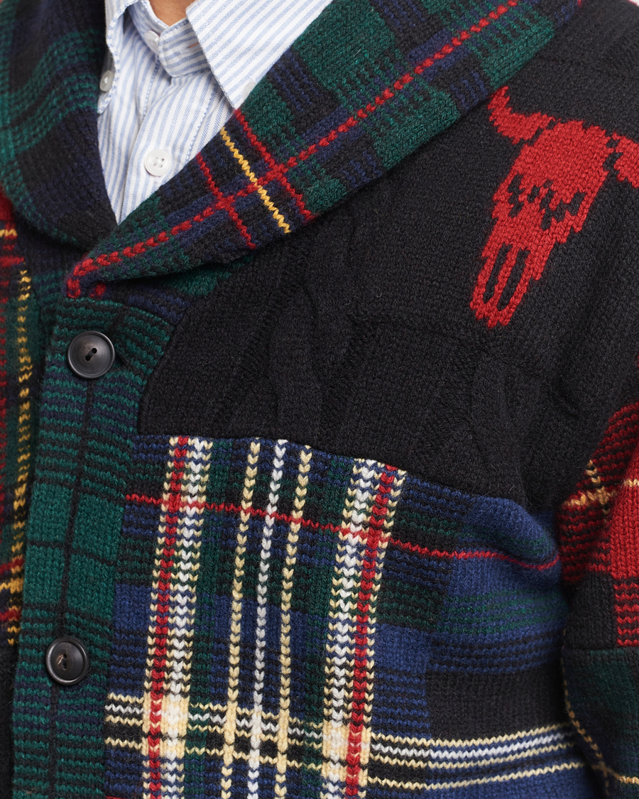 Hombres | Jerséis y prendas de punto | Polo Ralph Lauren | Wool Patchwork Cardigan Multi