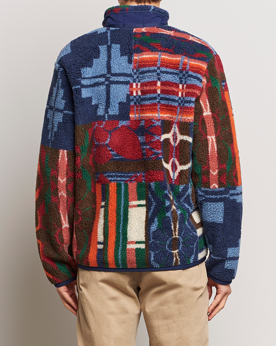 Hombres | Jerséis y prendas de punto | Polo Ralph Lauren | Pinelodge Pile Patchwork Full Zip Multi