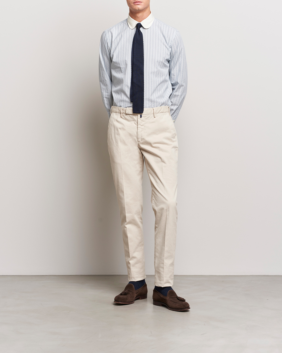 Hombres | Camisas | Polo Ralph Lauren | Poplin Dress Shirt Light Blue
