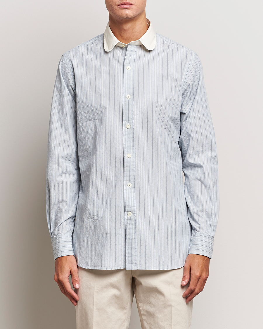 Hombres | Camisas | Polo Ralph Lauren | Poplin Dress Shirt Light Blue