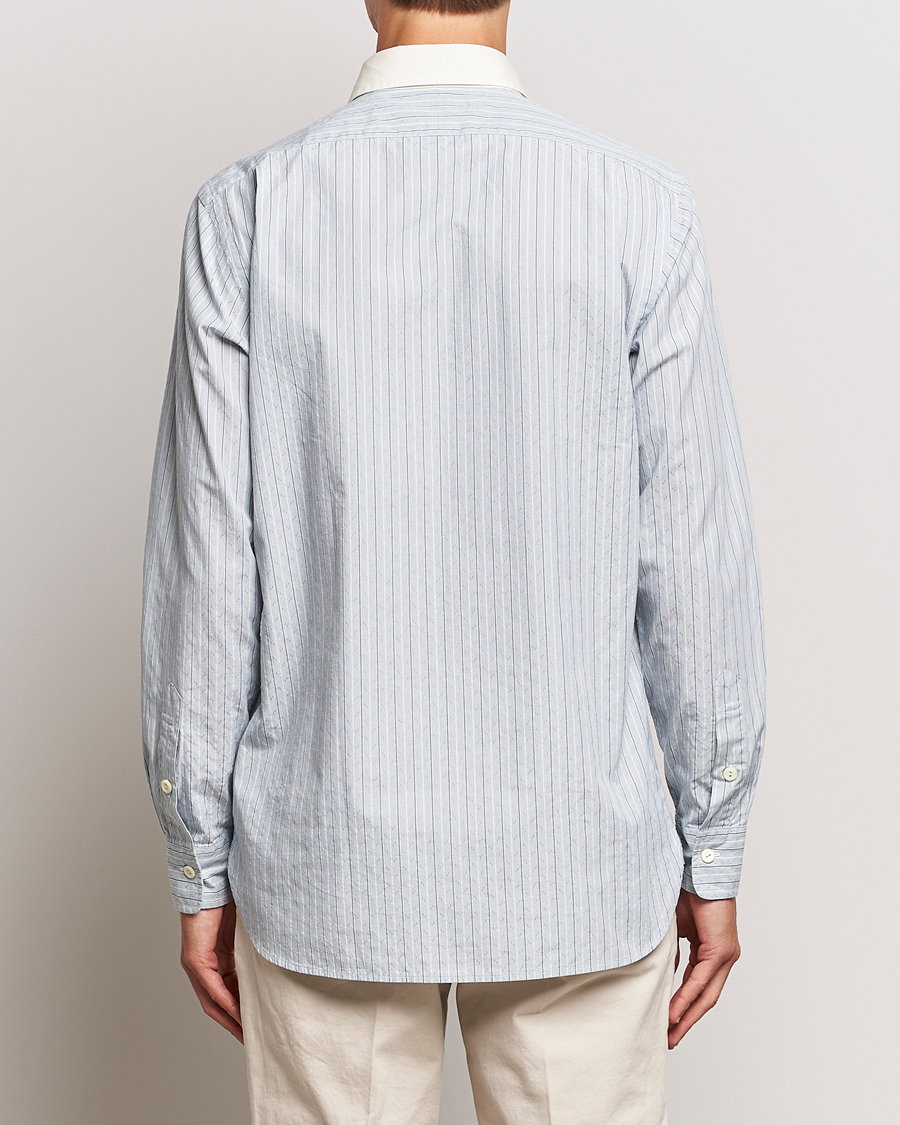 Hombres | Camisas | Polo Ralph Lauren | Poplin Dress Shirt Light Blue