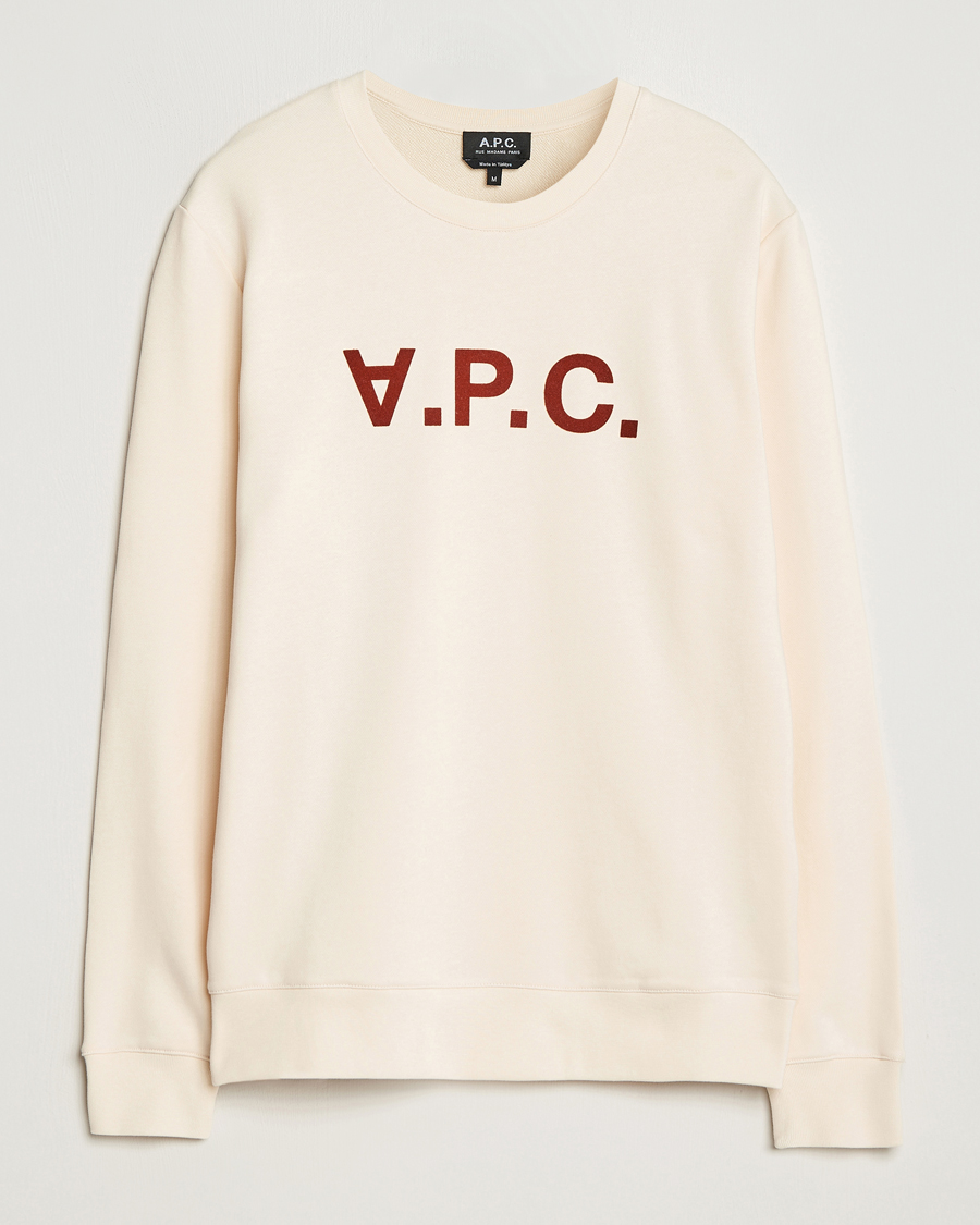 Hombres | Jerséis y prendas de punto | A.P.C. | VPC Swatshirt Off White