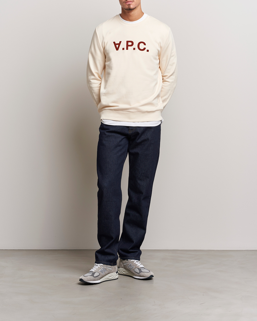 Hombres | Jerséis y prendas de punto | A.P.C. | VPC Swatshirt Off White