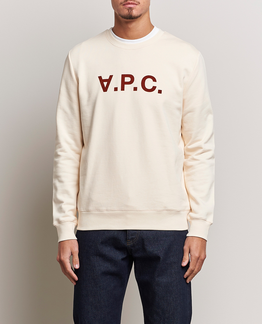 Hombres | Jerséis y prendas de punto | A.P.C. | VPC Swatshirt Off White