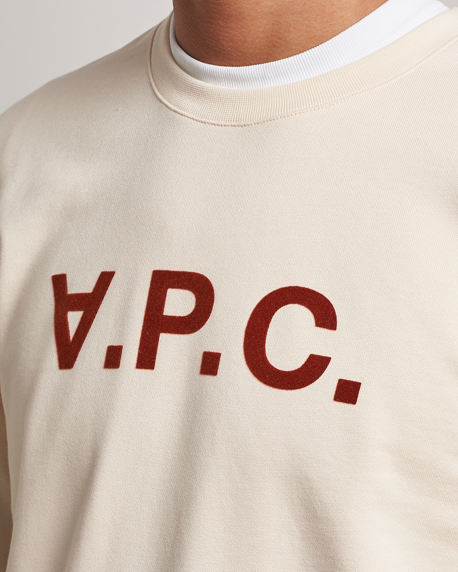 Hombres | Jerséis y prendas de punto | A.P.C. | VPC Swatshirt Off White
