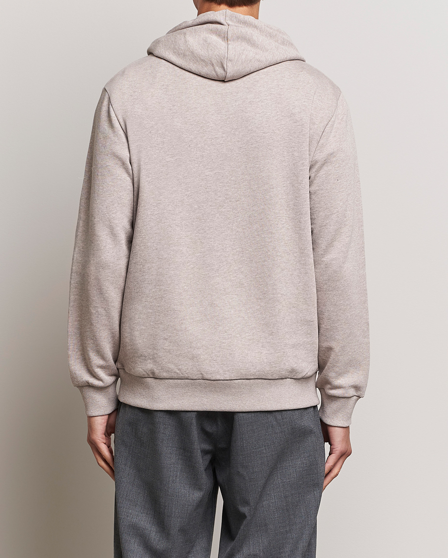 Hombres | Jerséis y prendas de punto | A.P.C. | Item Hoodie Beige Chine