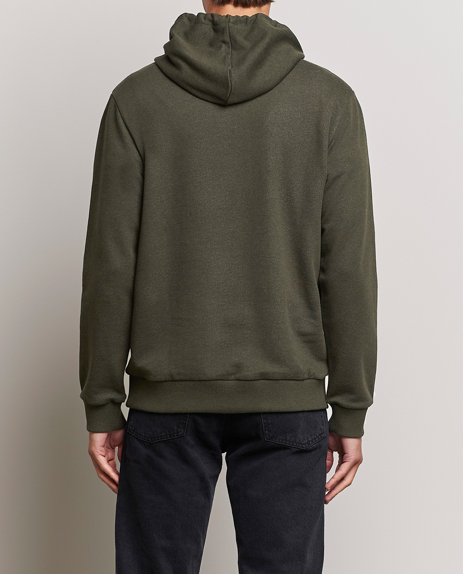 Hombres | Jerséis y prendas de punto | A.P.C. | Item Hoodie Kaki Chine