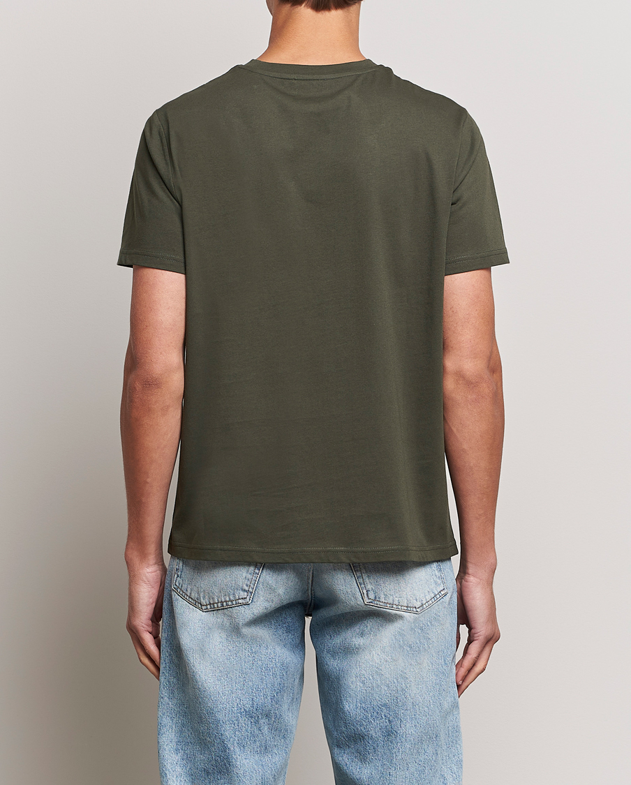 Hombres | Camisetas | A.P.C. | Item Short Sleeve T-Shirt Kaki