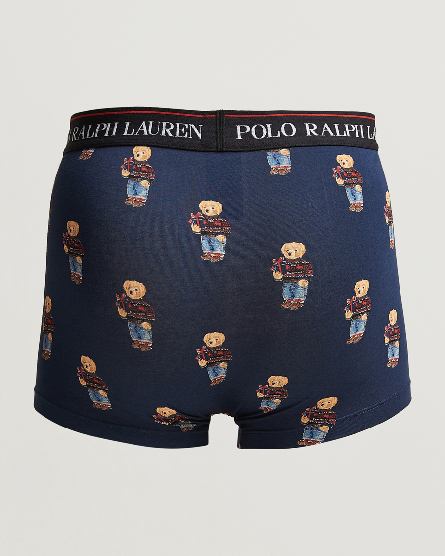 Hombres | Ropa interior y calcetines | Polo Ralph Lauren | 2-Pack Holiday Gift Box Set Trunk Red/Navy
