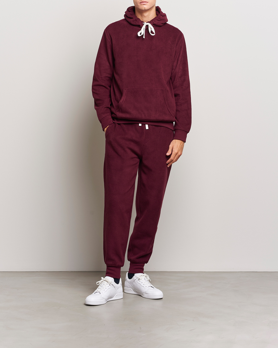 Hombres | Jerséis y prendas de punto | Polo Ralph Lauren | Recycled Fleece Lightweight Hoodie Harvard Wine