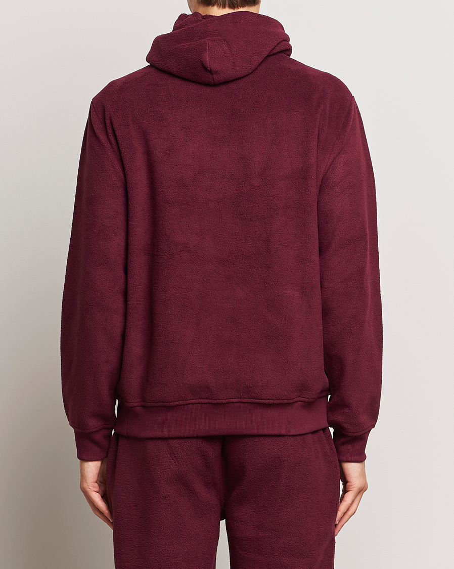 Hombres | Jerséis y prendas de punto | Polo Ralph Lauren | Recycled Fleece Lightweight Hoodie Harvard Wine