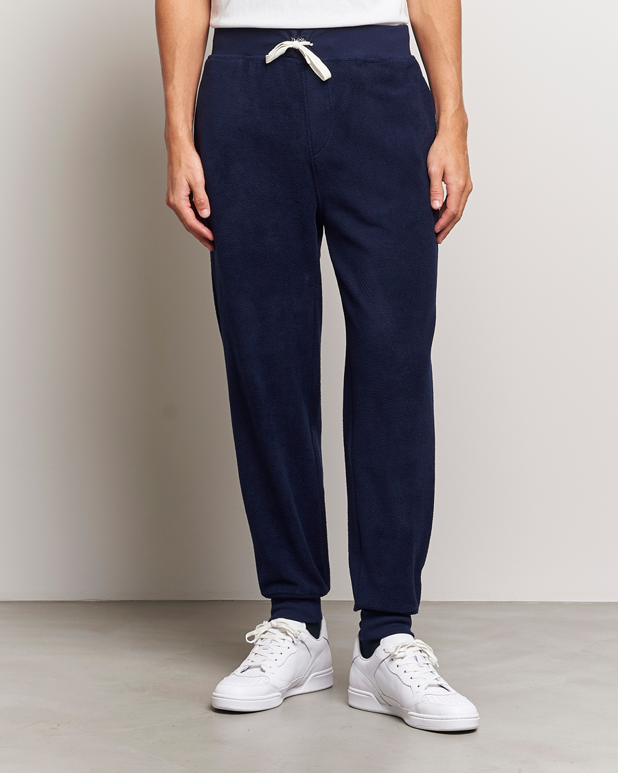 Hombres | Pantalones | Polo Ralph Lauren | Recycled Fleece Lightweight Jogger Cruise Navy