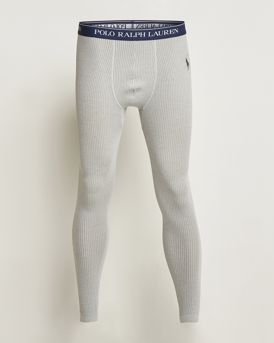 Hombres | Ropa interior y calcetines | Polo Ralph Lauren | Performance Long Johns Light Sport Heather