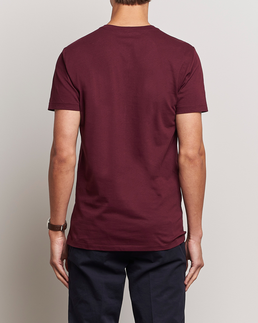 Hombres | Camisetas | Polo Ralph Lauren | 3-Pack Crew Neck T-Shirt Wine/Green/Purple