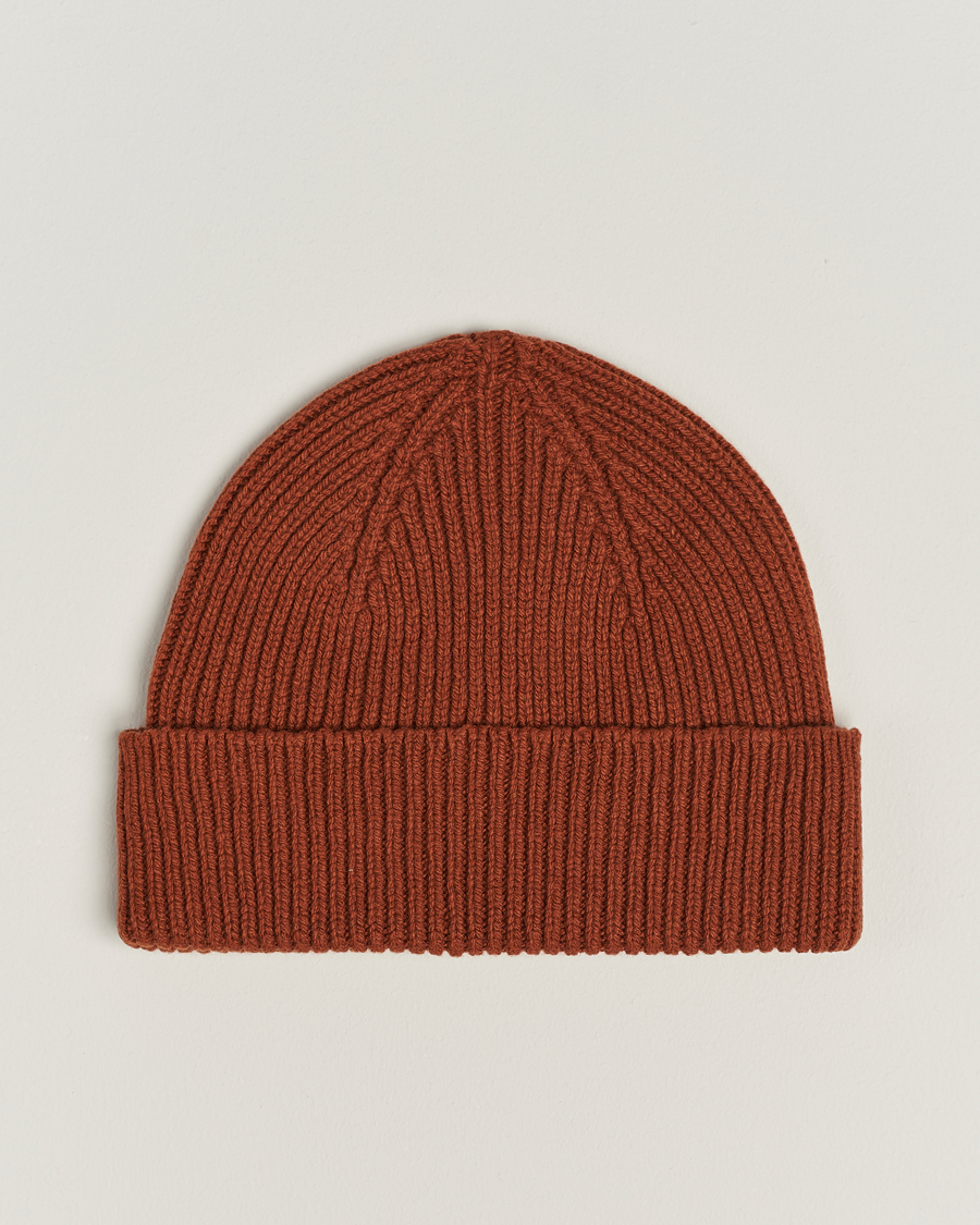 Hombres | Paul Smith Cashmere Beanie Orange | Paul Smith | Cashmere Beanie Orange