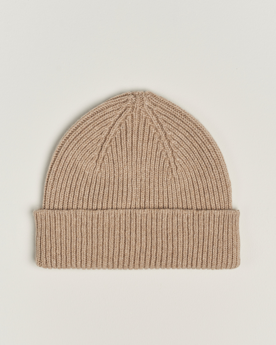 Hombres | Paul Smith Cashmere Beanie Beige | Paul Smith | Cashmere Beanie Beige