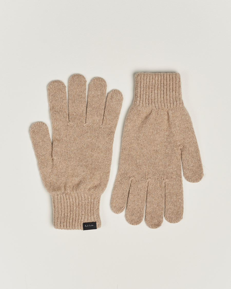 Hombres | Paul Smith Cashmere Glove Beige | Paul Smith | Cashmere Glove Beige