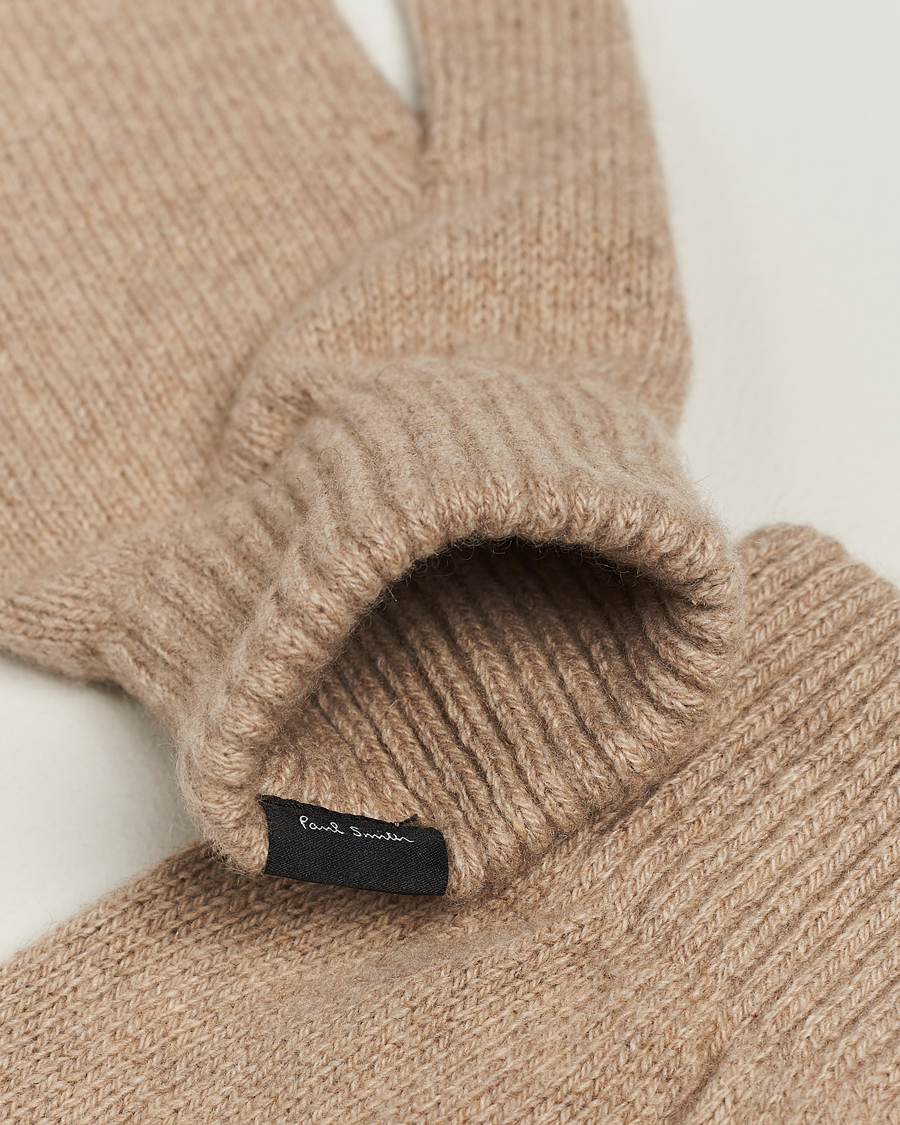 Hombres | Paul Smith Cashmere Glove Beige | Paul Smith | Cashmere Glove Beige