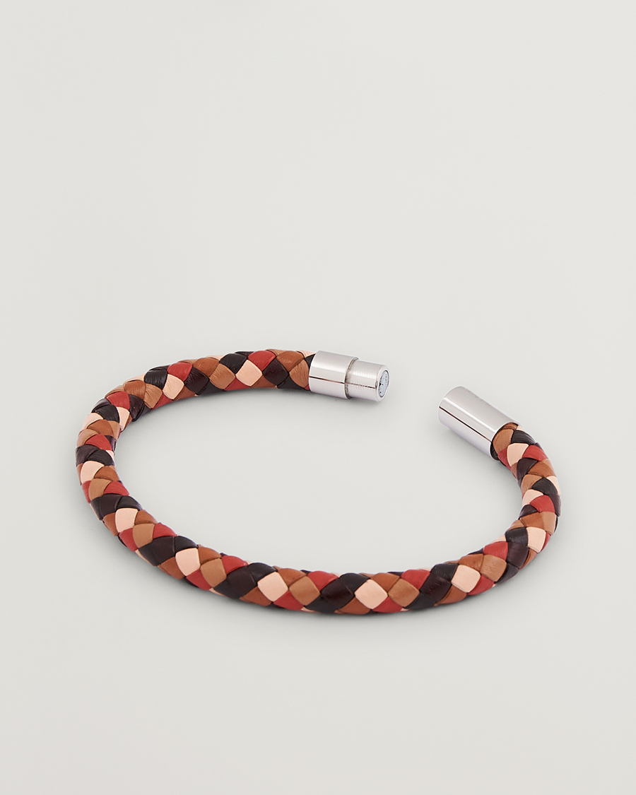 Hombres | Paul Smith Leather Bracelet Multi | Paul Smith | Leather Bracelet Multi
