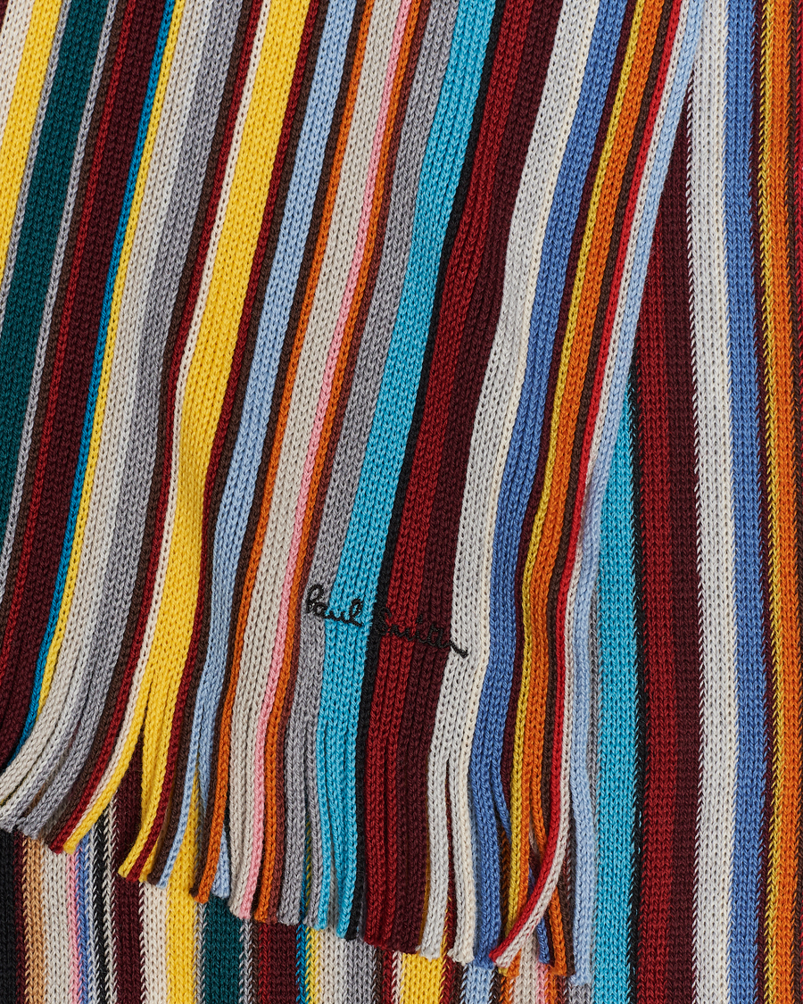 Hombres | Paul Smith Merino Wool Signature Scarf Multi | Paul Smith | Merino Wool Signature Scarf Multi
