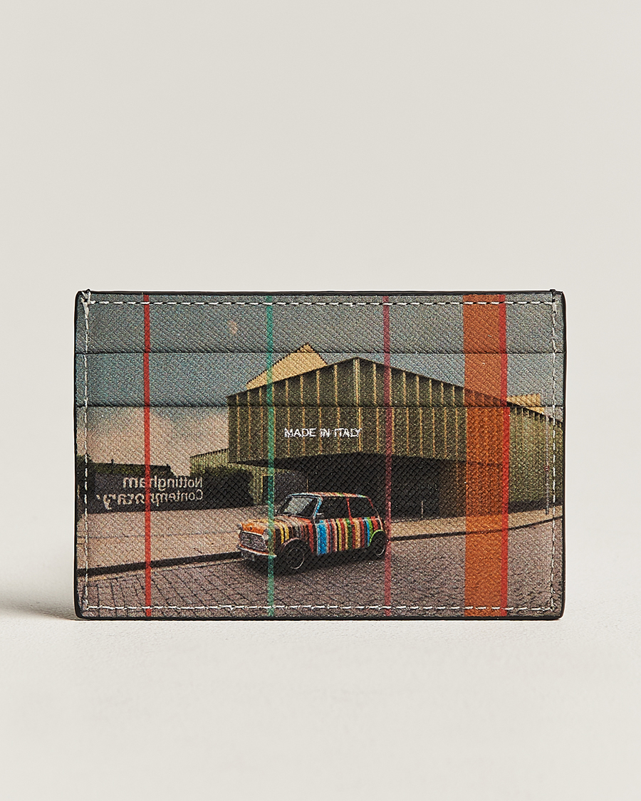 Hombres | Paul Smith Leather Mini Cardholder Black | Paul Smith | Leather Mini Cardholder Black