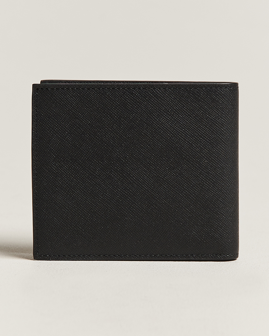 Hombres | Paul Smith Leather Mini Billfold Black | Paul Smith | Leather Mini Billfold Black