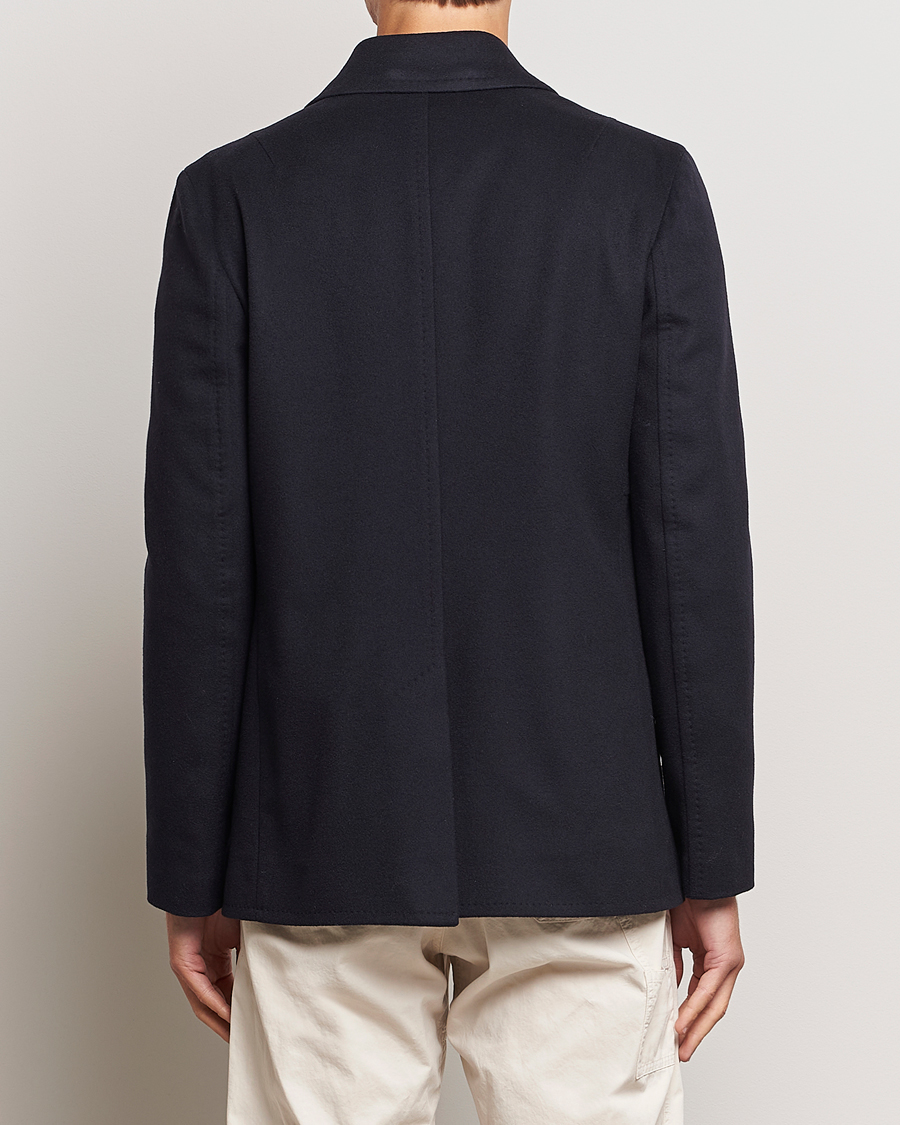 Hombres | Abrigos y chaquetas | Paul Smith | Wool/Cashmere Peacoat Navy