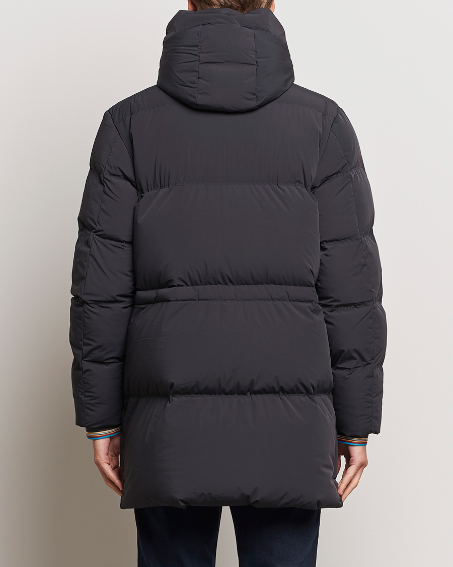 Hombres | Abrigos y chaquetas | Paul Smith | Hooded Down Coat Black