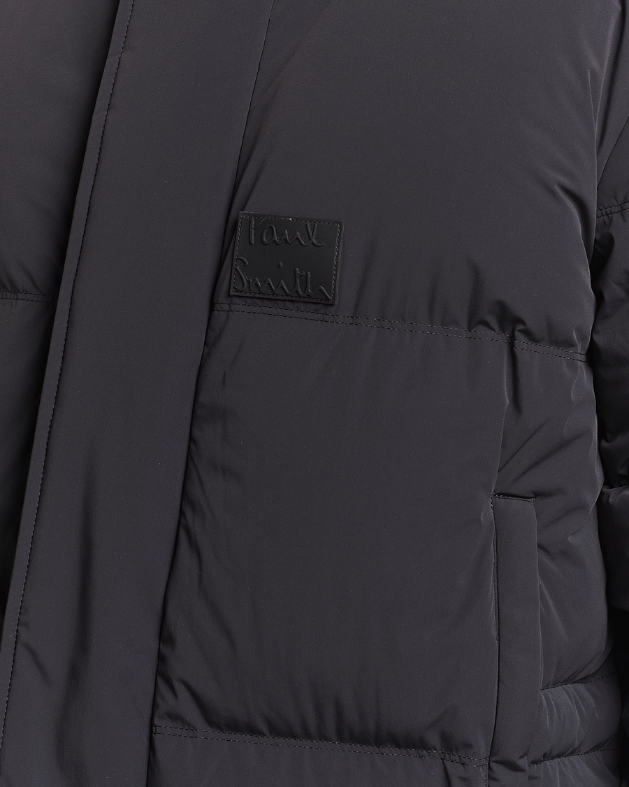 Hombres | Abrigos y chaquetas | Paul Smith | Hooded Down Coat Black