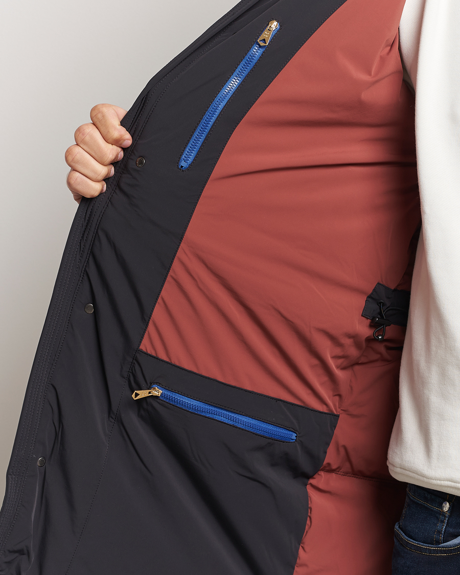 Hombres | Abrigos y chaquetas | Paul Smith | Hooded Down Coat Black